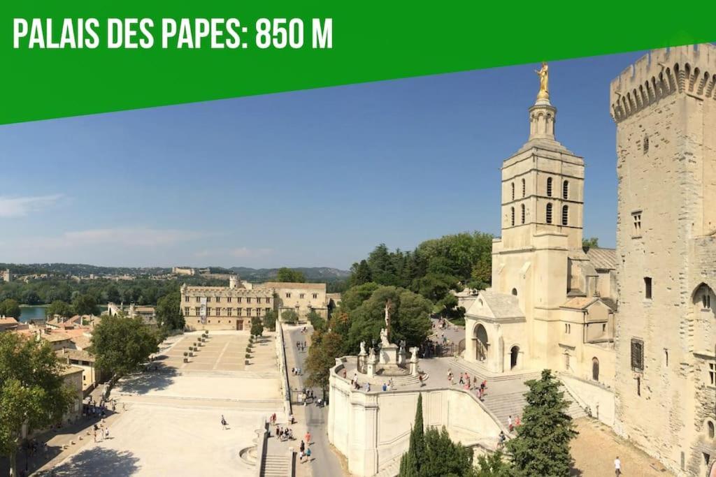 Les Brunes - Wi-Fi - Centre Ville - Proche Theatres Avignon Exteriör bild